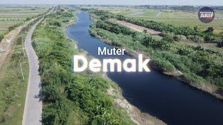 I toured 14 sub-districts in Demak Central Java which is the largest?