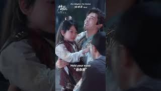 ENG 20240701 #BailiDongjun & little #Wuxin cute moments  #dashingyouth #houminghao #neohou #侯明昊