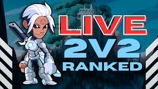 Bisakah Kita Berhasil ? Ranked 2v2 TO DIAMOND - Brawlhalla Indonesia