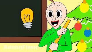 BALDIS BASICS ANIMATION - LESSON #11  CHRISTMAS SPECIAL