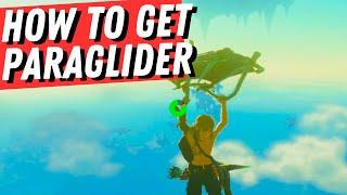 How to Get The Paraglider in Zelda Tears of The Kingdom