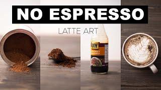 4 Methods to Learn Latte Art WITHOUT using Espresso