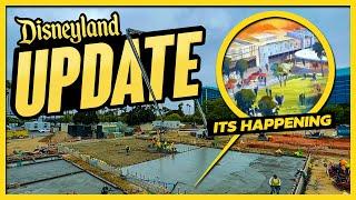Downtown Disney Update And Downtown Disney Construction Update