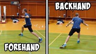 Master the DEEP CORNERS in Badminton