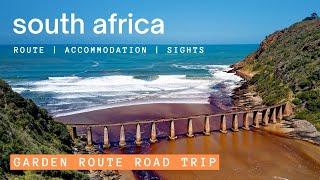 South Africa Travel Documentary - Road trip along the Garden Route  Highlights 4K