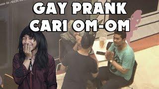 GAY PRANK - MENCARI CINTA OM OM MALAH DIBOLEHIN ISTRINYA