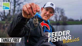 Feeder Fishing Basics  Staying Tangle Free  Lee Kerry