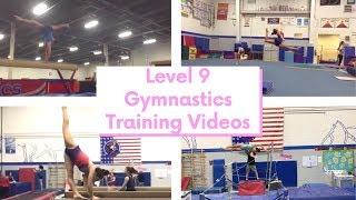 Gymnastics Training Montage Level 9 Everyday Gymnastics