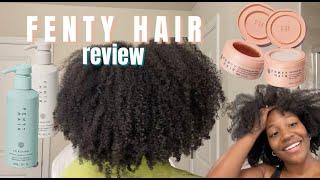 Rihanna’s Fenty Hair Care Review  Am I doing something wrong? Detailed Kinky Curly Hair