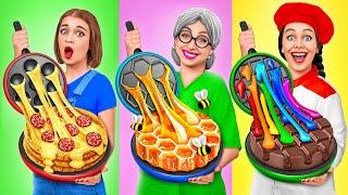 Tantangan Masakanku vs Nenek  Kiat Memasak Simpel dan Peralatannya oleh Mega DO Challenge