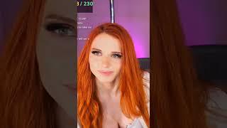 Amouranth Roasts Mizkif #Shorts