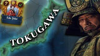 Tokugawa Japan is the ULTIMATE Tall Nation in Eu4