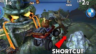 All Shortcut  Beach Buggy Racing #shortcut #beachbuggyracing