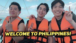 My Korean friends visit the Philippines