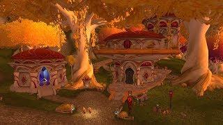 World of Warcraft Стартовые ролики за эльфа крови.