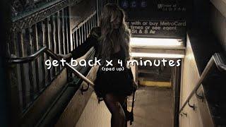 britney spears x madonna feat. justin timberlake - get back x 4 minutes sped up