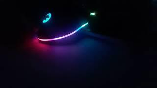 DRAG AND BUTTERFLY CLICK WITH BEST RGB MOUSE GAMEPOWER URSA