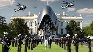 When Aliens Land on the White House Lawn...  HFY Reddit  Sci-Fi Stories Diplomatic Encounter