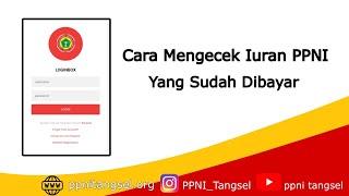 Cara Mengecek Iuran PPNI