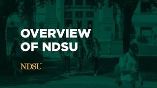 Overview of NDSU