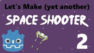 2 Lets Make a Godot Space Shooter Window Setup