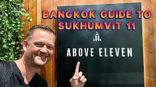 BANGKOK GUIDE TO SUKHUMVIT SOI 11 - BEST RESTAURANT AND ROOFTOP BAR S5 E28