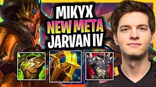 MIKYX TRIES NEW META JARVAN IV  G2 Mikyx Plays Jarvan IV Support vs Seraphine  Season 2024