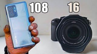 Смартфон с камерой 108МП VS Камеры на 16МП