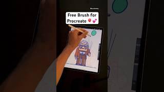 Get my brushes for free on Artist Brushes app in App Store  #procreate #procreatebrushes