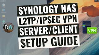 Setup An L2TPIPSec VPN Server On A Synology NAS