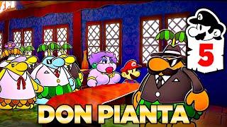 Don Piantas Blimp Ticket - Paper Mario The Thousand-Year Door Switch - 100% Walkthrough 5