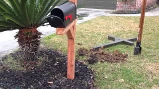 How to Install a Post and Mailbox Quickly