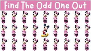 Find The Odd One Out Mickey Mouse Clubhouse