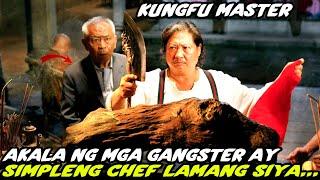 AKALA NG MGA MANLOLOKO AY ISA LAMANG SIYANG CHEF NA MASARAP MAGLUTO ISA RIN PALA SIYANG MASTER