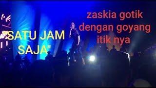 Zaskia gotik satu jam saja  goyang itik jossss