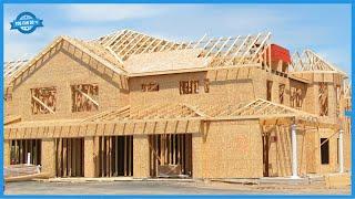 Modern Wooden House Construction Technology - Free Documentary Heavy Equipment In Wooden Industry