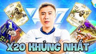 Vodka Quang  Kỷ lục mở 20 vòng sự kiện chất lượng dàn cực phẩm Carlos ICON TM Griezman HG Gullit