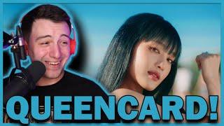 여자아이들GI-DLE - 퀸카 Queencard Official Music Video REACTION