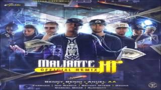 Maliante HP Remix - Benny Benni Ft. Anuel AA Farruko Bryant M Almighty Noriel Darkiel & Nio