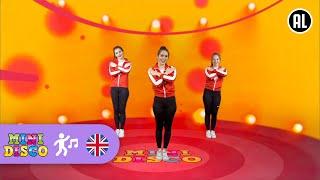 SOCO BATE VIRA  Songs for Kids  Learn the Dance  English Version  Mini Disco