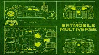 Batmobile Multiverse