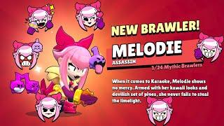 Melodie  Animations Animated Pins & Voice Lines
