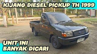 Kijang Kapsul Diesel Pickup Tahun 1999 Mulai Langka dan Banyak Dicari..