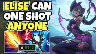 Challenger support shows how BROKEN ELISE SUPPORT IS - 14.17 League of Legends