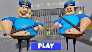 BABY BARRYS PRISON RUN SCARY OBBY FULL GAME #roblox #obby