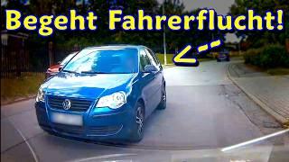 10.000€-Unfall Fahrerflucht und unglaublicher Spurwechsel auf Autobahn DDG Dashcam Germany  #589