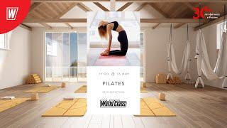 PILATES с Верой Капустиной   16 марта 2023  Онлайн-тренировки World Class