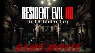 Resident Evil HD - The Jill Valentine Story - Game Movie