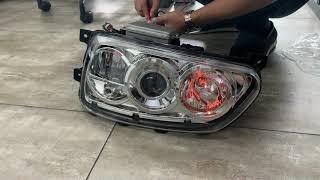 HINO headlight