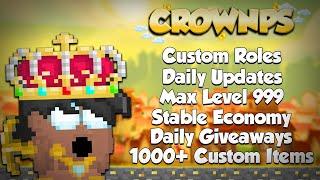 NEW GROWTOPIA PRIVATE SERVER  STABLE  ALL WORKS ⭐CROWN GTPS⭐